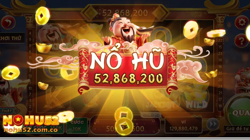 Những trò chơi nổ hũ đổi thưởng hấp dẫn đáng chơi nhất hiện nay