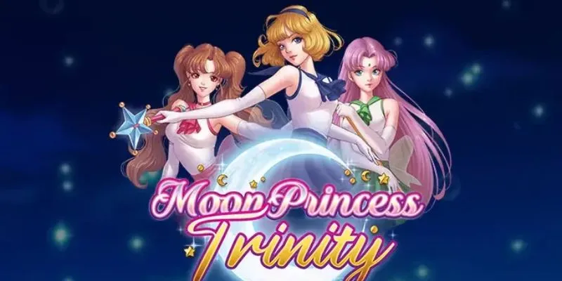 Moon Princess Trinity nổ hũ theo style công chúa đáng yêu
