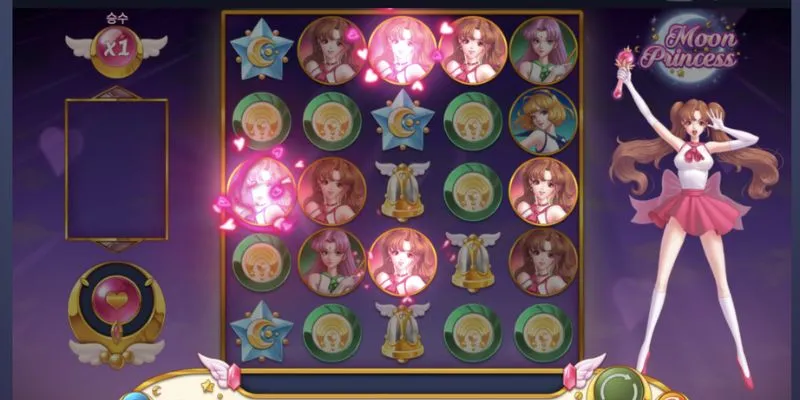 Chơi Moon Princess Trinity đúng cách để nhận thưởng cực đỉnh