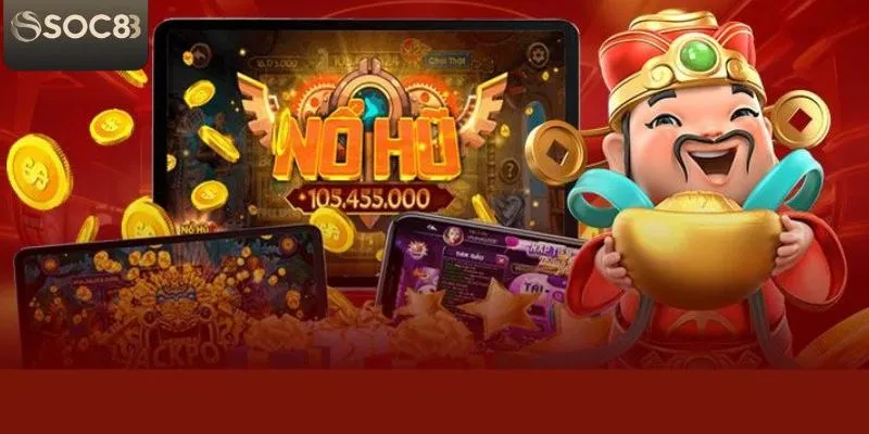 Cổng game Soc88 tham gia nhanh nhận thưởng lớn