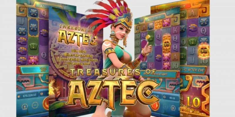 Chơi game Treasures of Aztec nhận quà cực khủng
